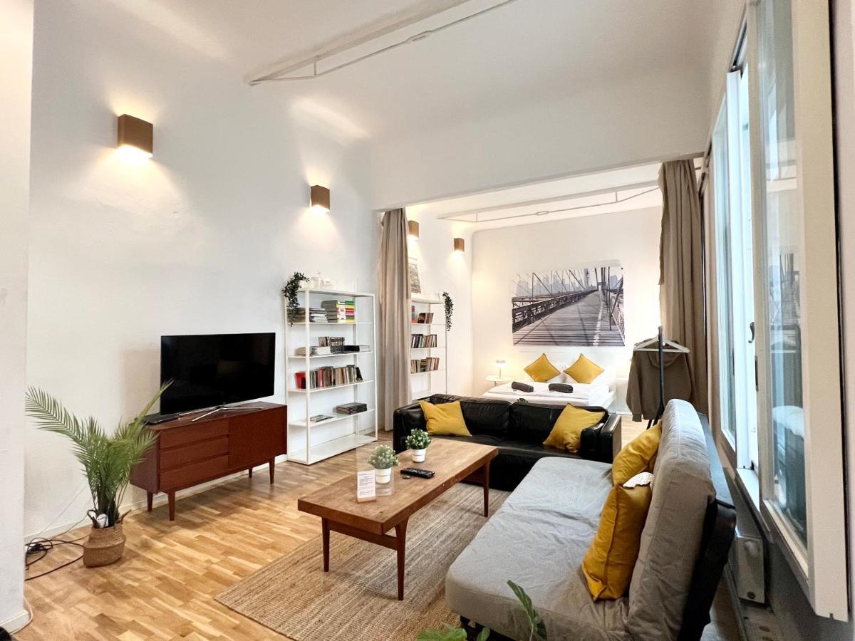 Grosse Loft-Apartments Im Herzen Bremens Exteriér fotografie