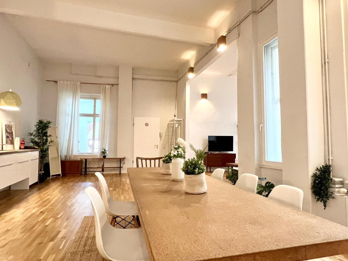 Grosse Loft-Apartments Im Herzen Bremens Exteriér fotografie