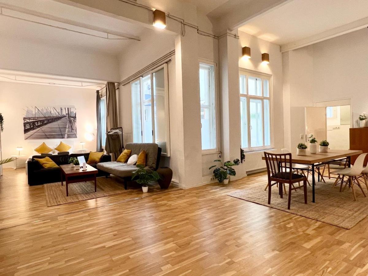 Grosse Loft-Apartments Im Herzen Bremens Exteriér fotografie