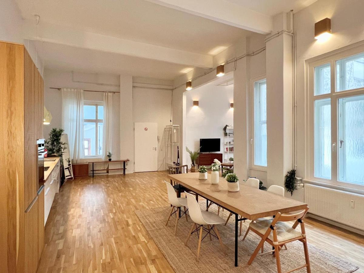 Grosse Loft-Apartments Im Herzen Bremens Exteriér fotografie
