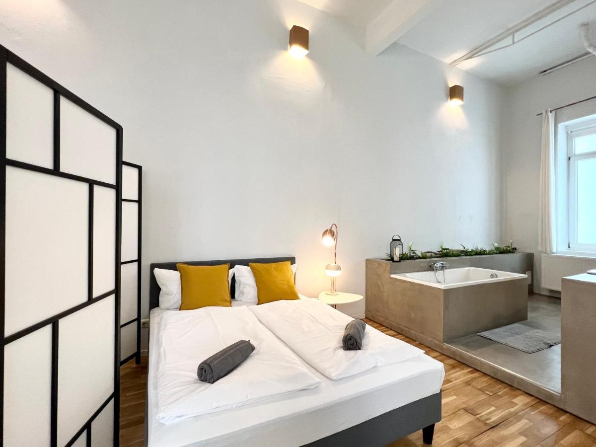 Grosse Loft-Apartments Im Herzen Bremens Exteriér fotografie