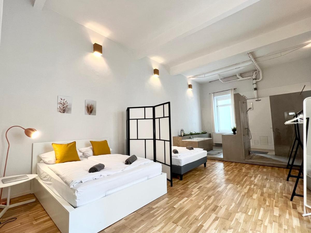 Grosse Loft-Apartments Im Herzen Bremens Exteriér fotografie