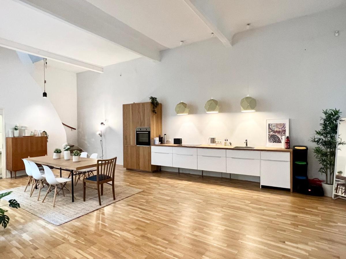 Grosse Loft-Apartments Im Herzen Bremens Exteriér fotografie